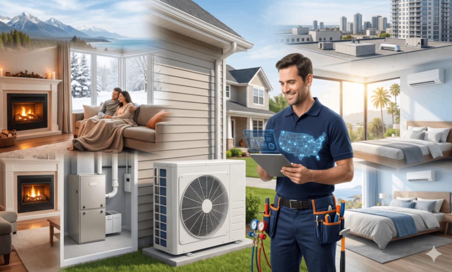 HVAC in Laurel, IN